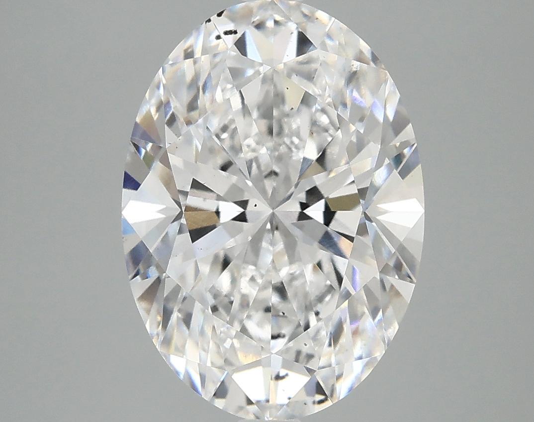 4.1 Carat Oval Shaped Ideal Cut SI1 IGI Certified Lab Grown Diamond