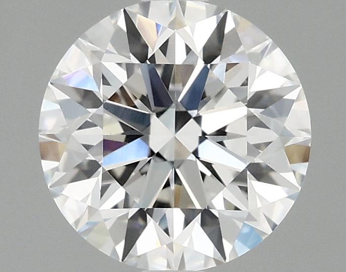 2.07 Carat Round Shaped Excellent Cut VVS2 IGI Certified Lab Grown Diamond