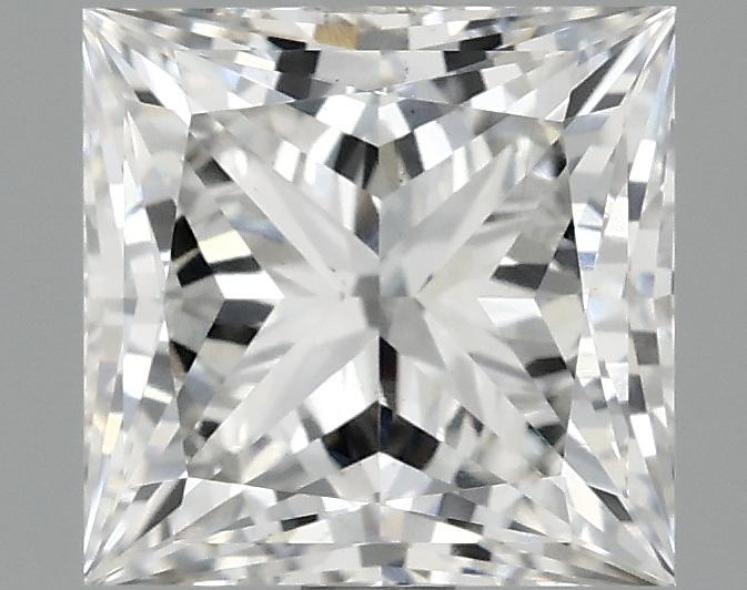 1.89 Carat Princess Shaped Ideal Cut VS1 IGI Certified Lab Grown Diamond