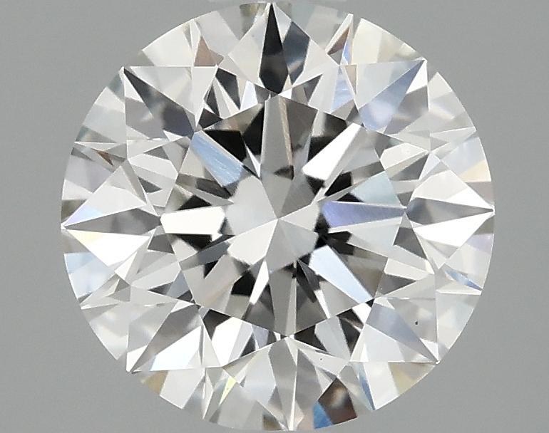2.01 Carat Round Shaped Excellent Cut VS1 IGI Certified Lab Grown Diamond