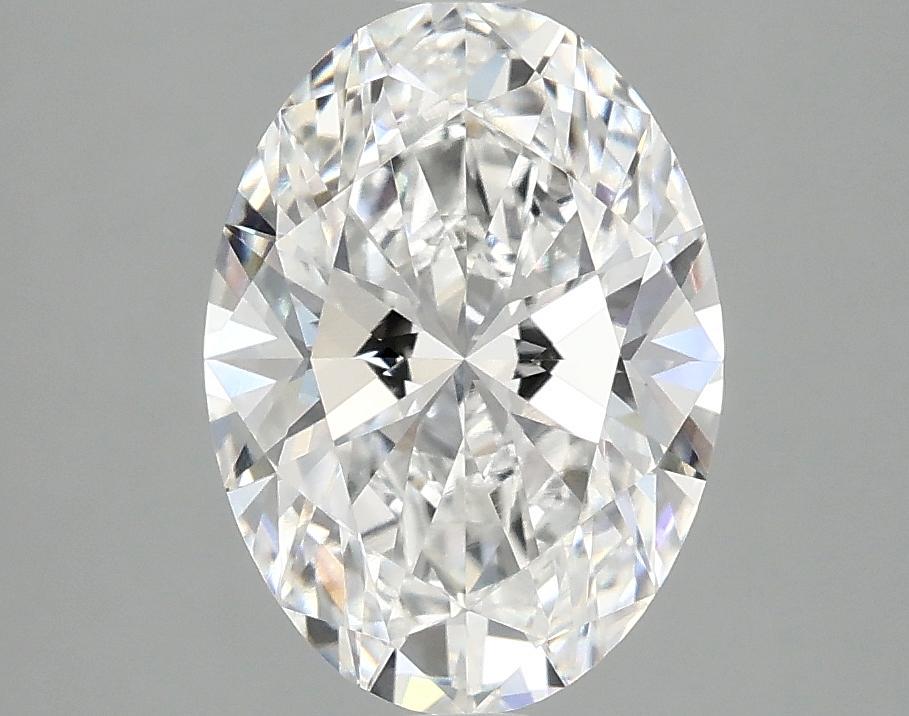 2.48 Carat Oval Shaped Ideal Cut VVS2 IGI Certified Lab Grown Diamond