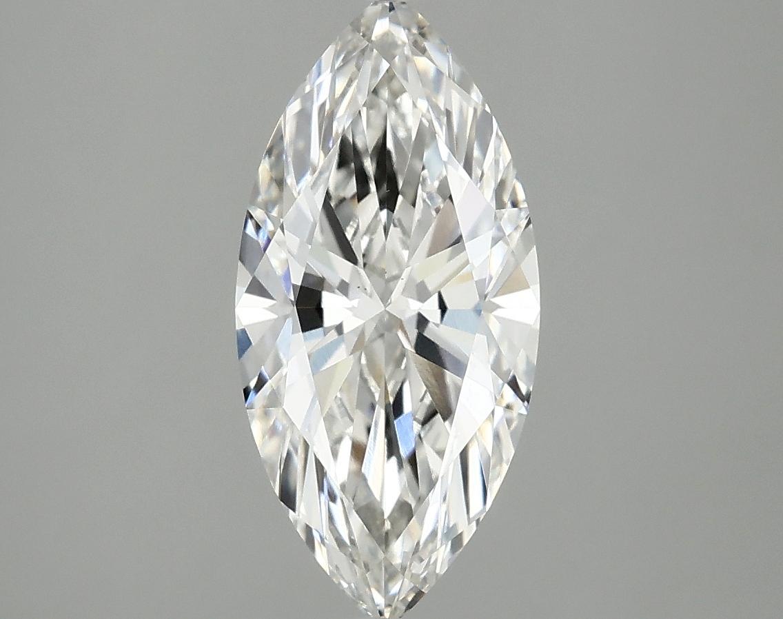 2.02 Carat Marquise Shaped Excellent Cut VS1 IGI Certified Lab Grown Diamond