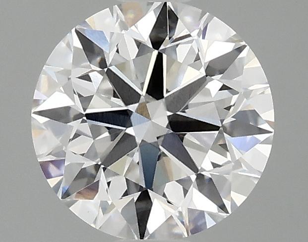 1.54 Carat Round Shaped Excellent Cut VVS2 IGI Certified Lab Grown Diamond