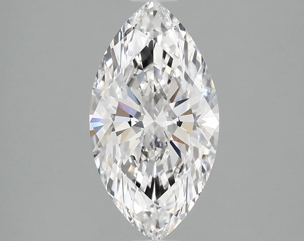 2.01 Carat Marquise Shaped Excellent Cut VS1 IGI Certified Lab Grown Diamond