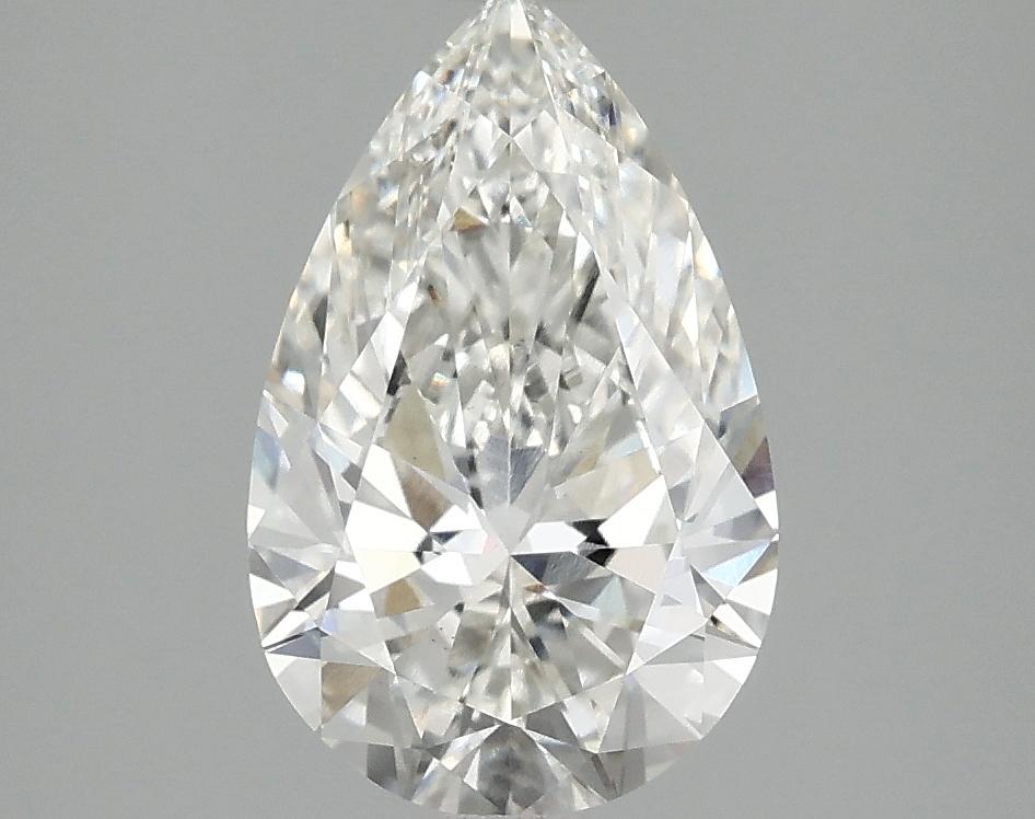 2.02 Carat Pear Shaped Ideal Cut VS1 IGI Certified Lab Grown Diamond