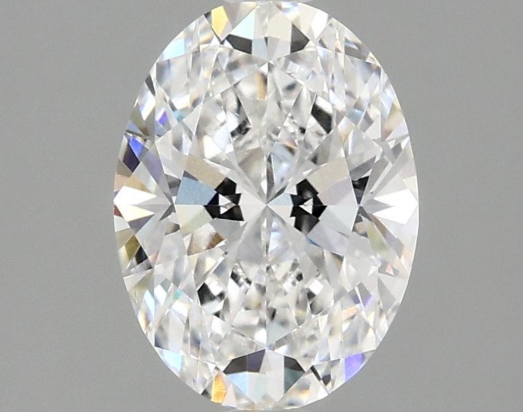 1.54 Carat Oval Shaped Excellent Cut VVS2 IGI Certified Lab Grown Diamond