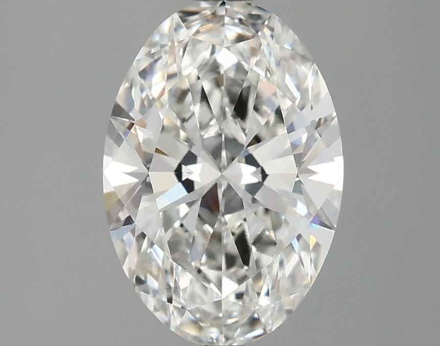 1.77 Carat Oval Shaped Ideal Cut VVS2 IGI Certified Lab Grown Diamond