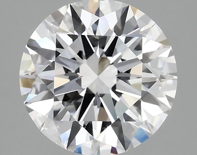 2.01 Carat Round Shaped Ideal Cut VVS2 IGI Certified Lab Grown Diamond