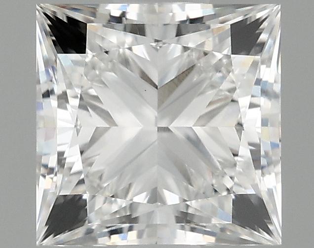 0.97 Carat Princess Shaped Ideal Cut VVS2 IGI Certified Lab Grown Diamond