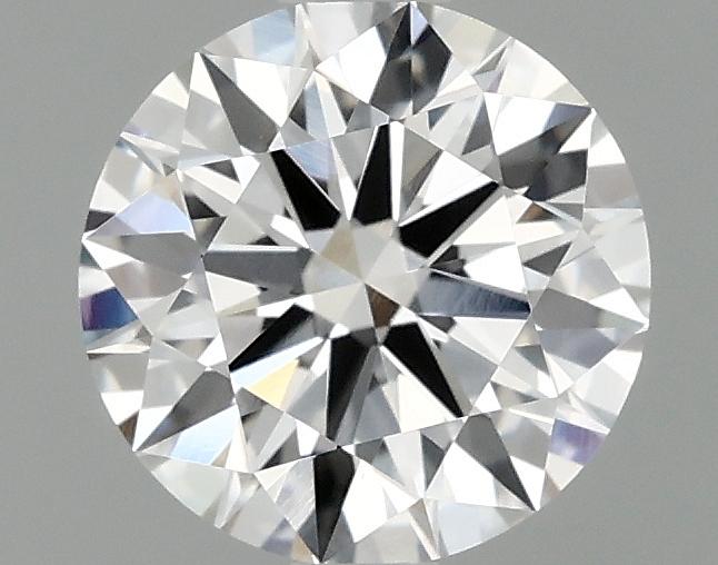 1.09 Carat Round Shaped Ideal Cut VVS2 IGI Certified Lab Grown Diamond