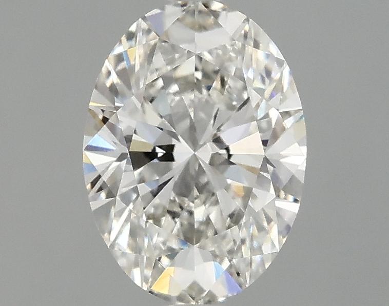 1.52 Carat Oval Shaped Ideal Cut VVS2 IGI Certified Lab Grown Diamond