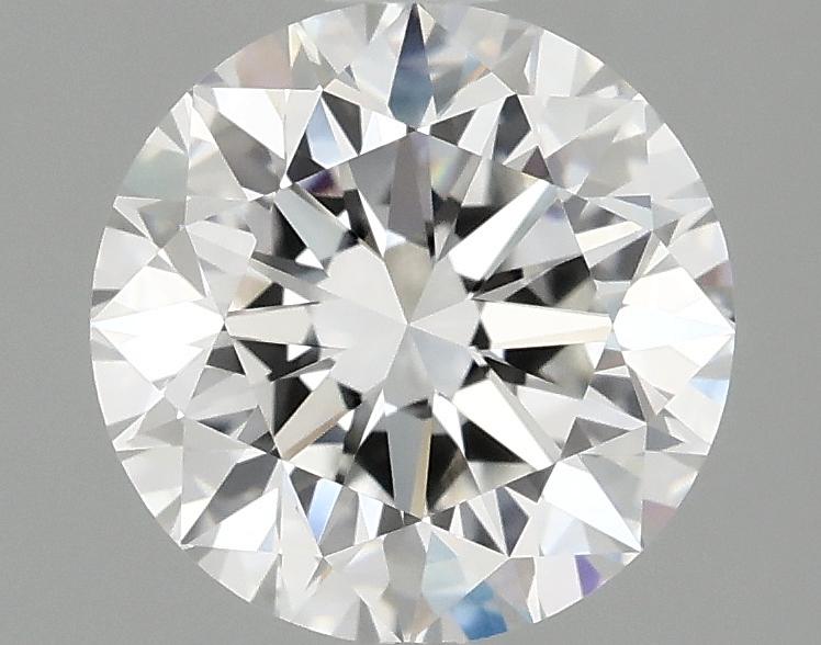 2.05 Carat Round Shaped Excellent Cut VVS2 IGI Certified Lab Grown Diamond