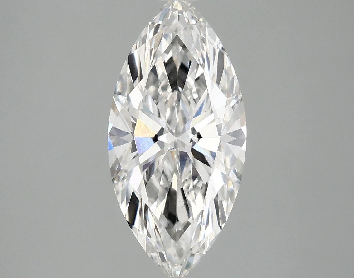 2.02 Carat Marquise Shaped Excellent Cut VS2 IGI Certified Lab Grown Diamond