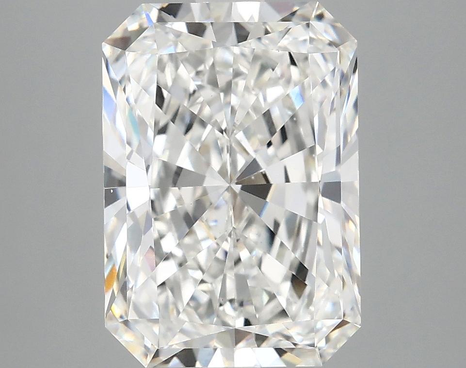 3.98 Carat Radiant Shaped Ideal Cut VVS2 IGI Certified Lab Grown Diamond