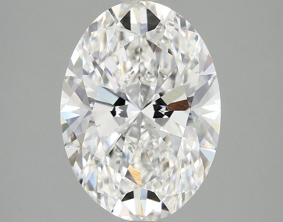 3.1 Carat Oval Shaped Ideal Cut VVS2 IGI Certified Lab Grown Diamond