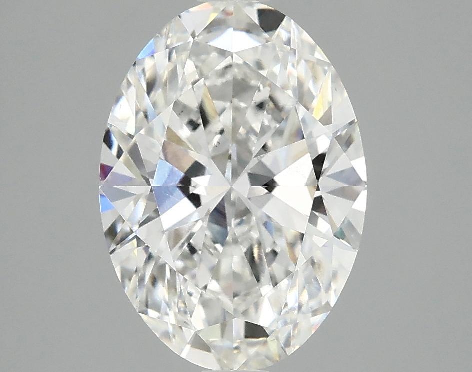 2.51 Carat Oval Shaped Ideal Cut VS2 IGI Certified Lab Grown Diamond