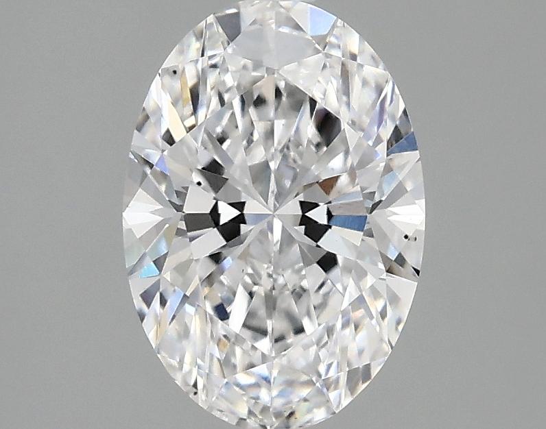 1.52 Carat Oval Shaped Ideal Cut VS2 IGI Certified Lab Grown Diamond