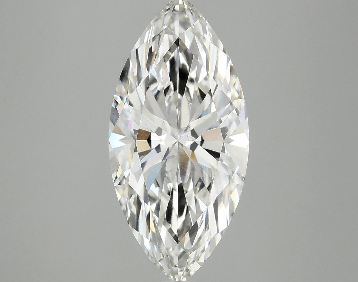 3.1 Carat Marquise Shaped Excellent Cut VS1 IGI Certified Lab Grown Diamond