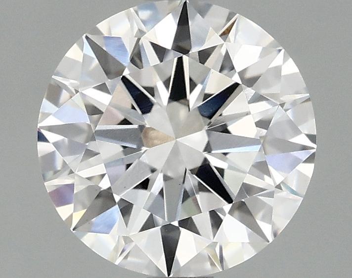 1.54 Carat Round Shaped Ideal Cut VS1 IGI Certified Lab Grown Diamond