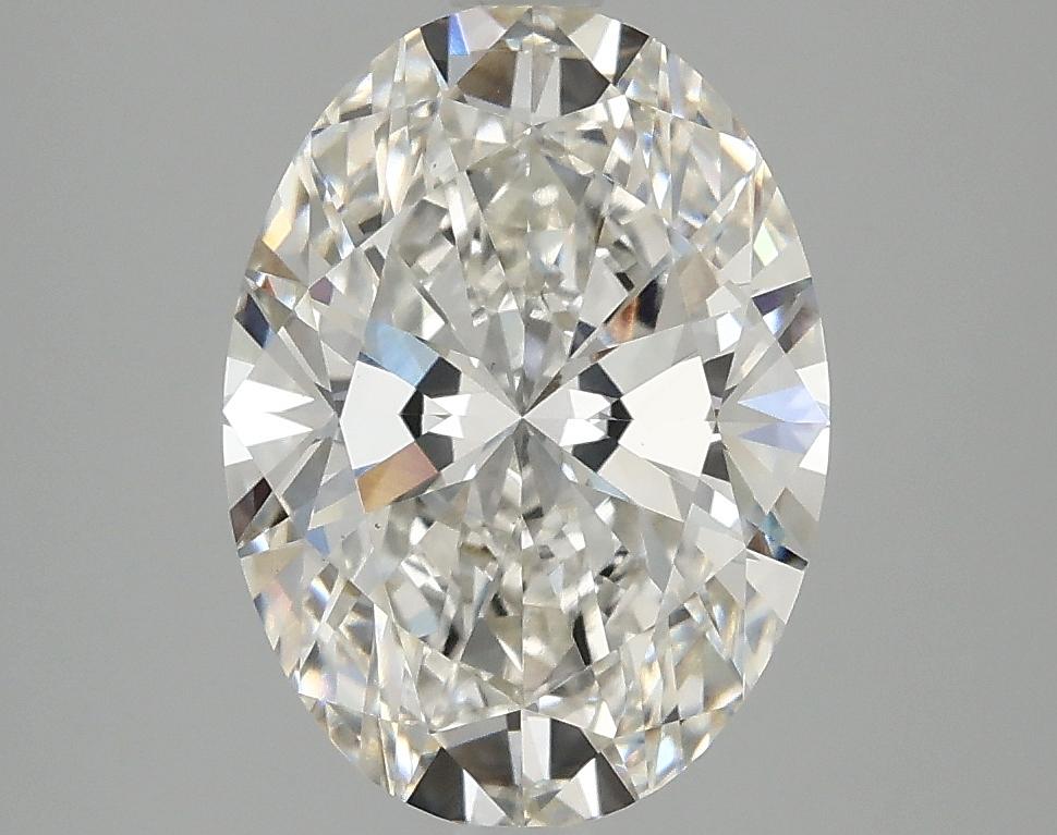 3.06 Carat Oval Shaped Excellent Cut VS1 IGI Certified Lab Grown Diamond