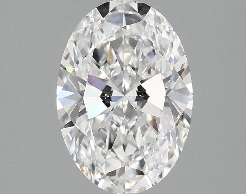 1.55 Carat Oval Shaped Ideal Cut VS1 IGI Certified Lab Grown Diamond