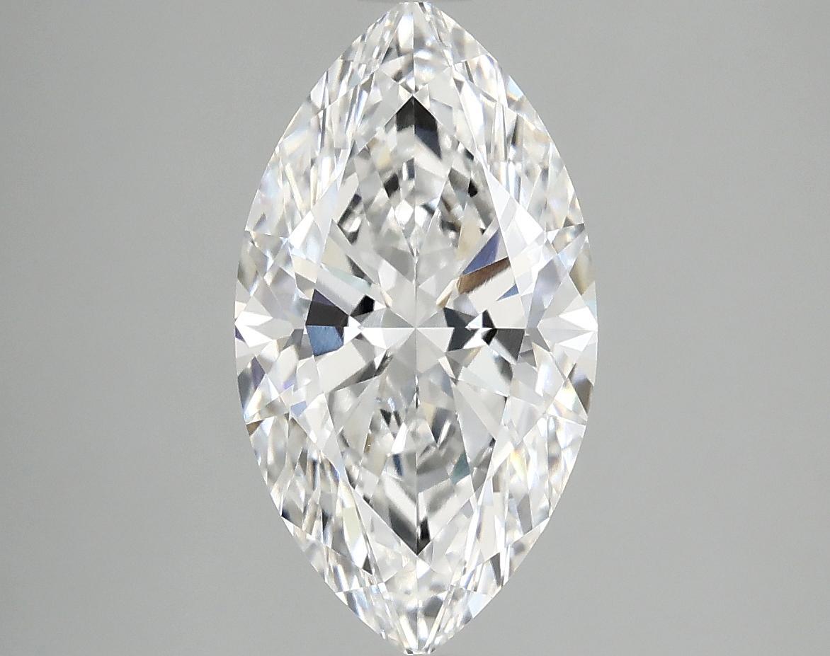 3.0 Carat Marquise Shaped Excellent Cut VS1 IGI Certified Lab Grown Diamond