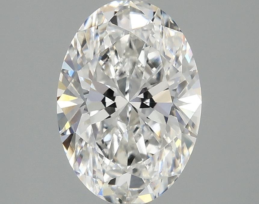 2.1 Carat Oval Shaped Ideal Cut VS1 IGI Certified Lab Grown Diamond