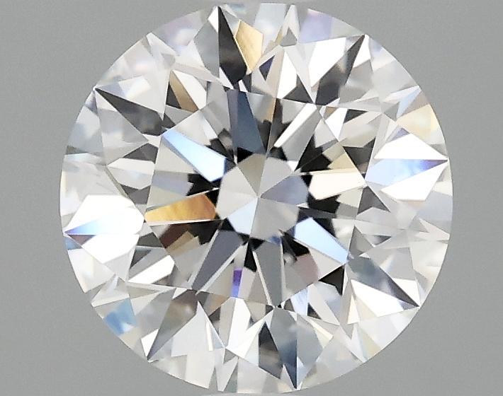 2.03 Carat Round Shaped Excellent Cut VVS2 IGI Certified Lab Grown Diamond