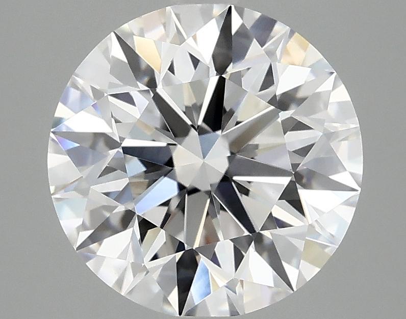 3.02 Carat Round Shaped Excellent Cut VVS2 IGI Certified Lab Grown Diamond