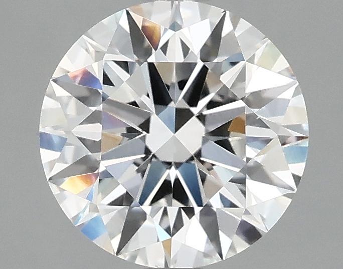 2.03 Carat Round Shaped Ideal Cut VVS2 IGI Certified Lab Grown Diamond