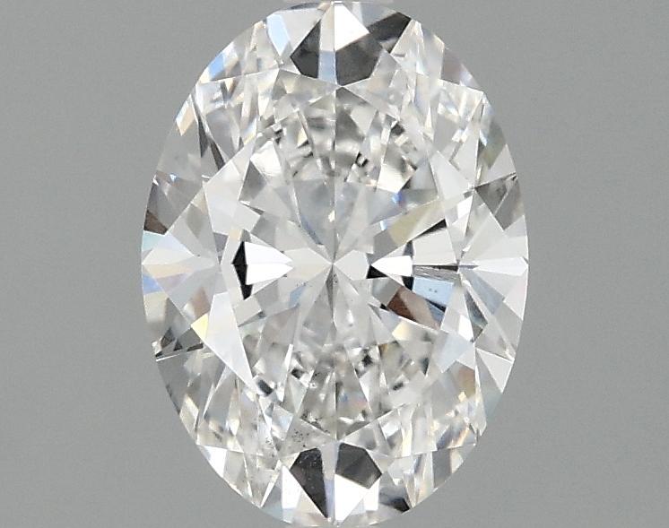 1.49 Carat Oval Shaped Excellent Cut VS2 IGI Certified Lab Grown Diamond