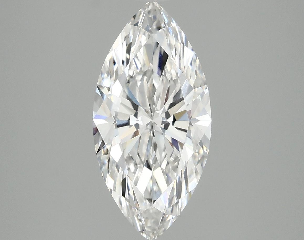 2.21 Carat Marquise Shaped Excellent Cut VVS2 IGI Certified Lab Grown Diamond