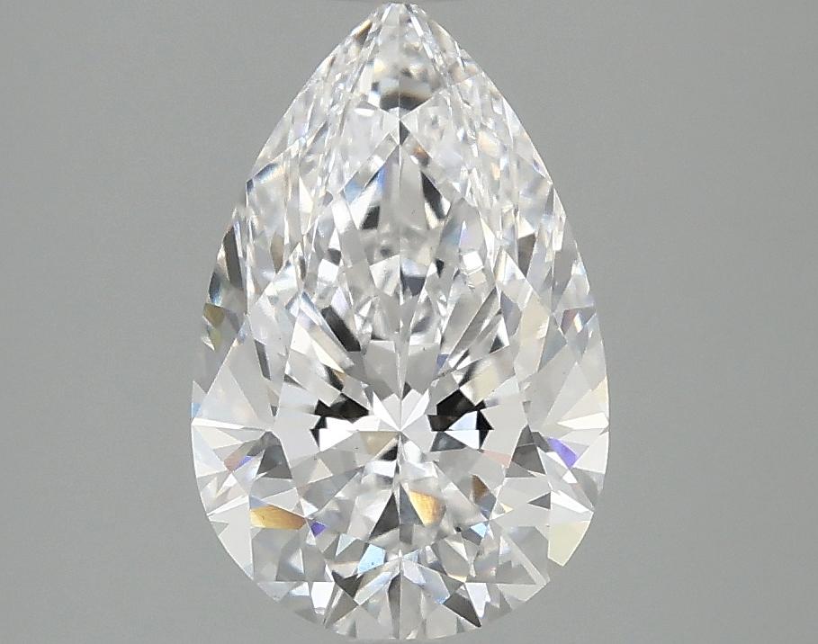 2.04 Carat Pear Shaped Ideal Cut VS1 IGI Certified Lab Grown Diamond