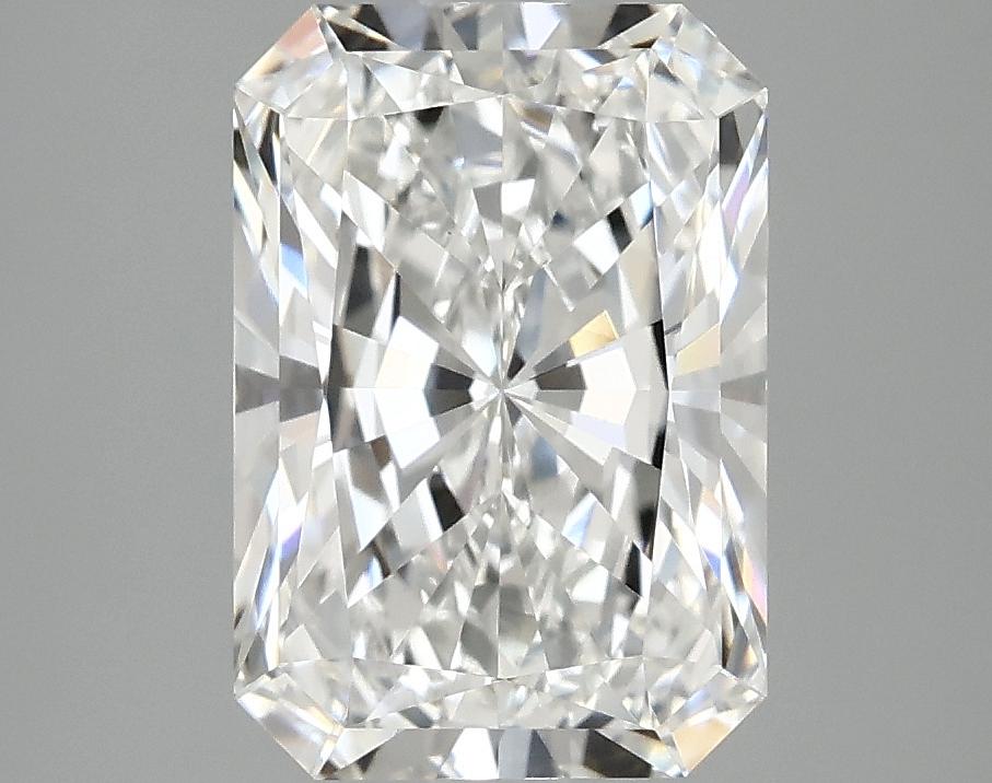 3.07 Carat Radiant Shaped Ideal Cut VVS2 IGI Certified Lab Grown Diamond