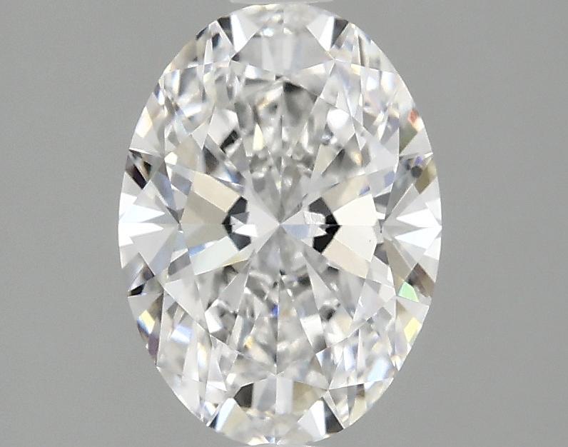 1.56 Carat Oval Shaped Ideal Cut VVS2 IGI Certified Lab Grown Diamond