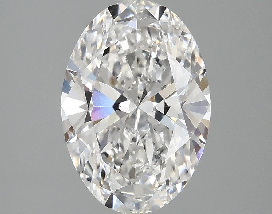 2.01 Carat Oval Shaped Ideal Cut VS1 IGI Certified Lab Grown Diamond