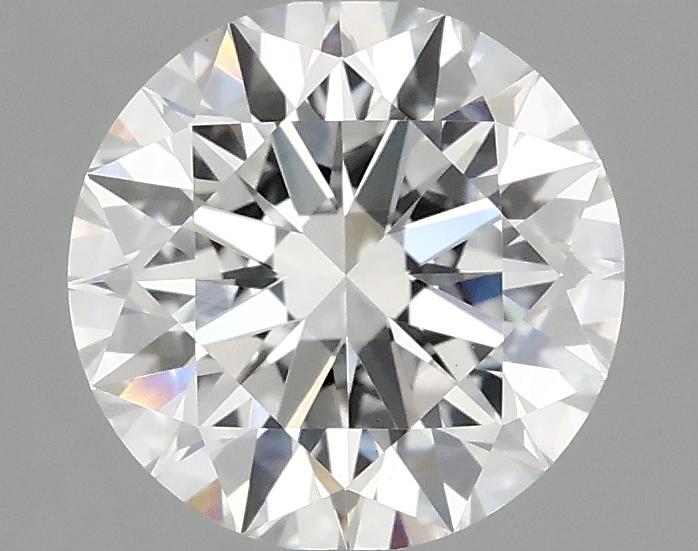 2.04 Carat Round Shaped Ideal Cut VS1 IGI Certified Lab Grown Diamond