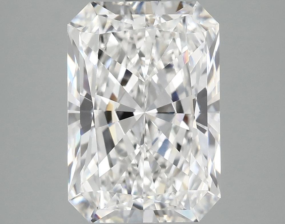 4.09 Carat Radiant Shaped Ideal Cut VVS2 IGI Certified Lab Grown Diamond