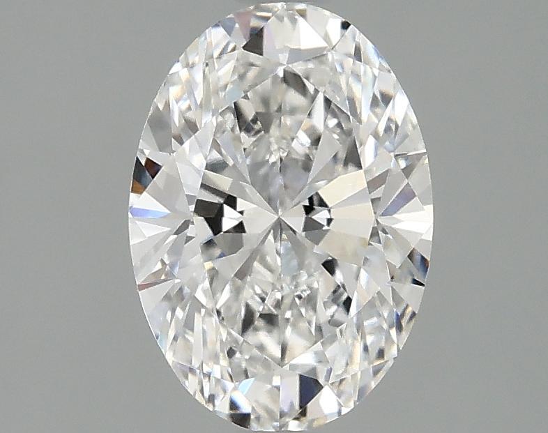 1.49 Carat Oval Shaped Ideal Cut VVS2 IGI Certified Lab Grown Diamond