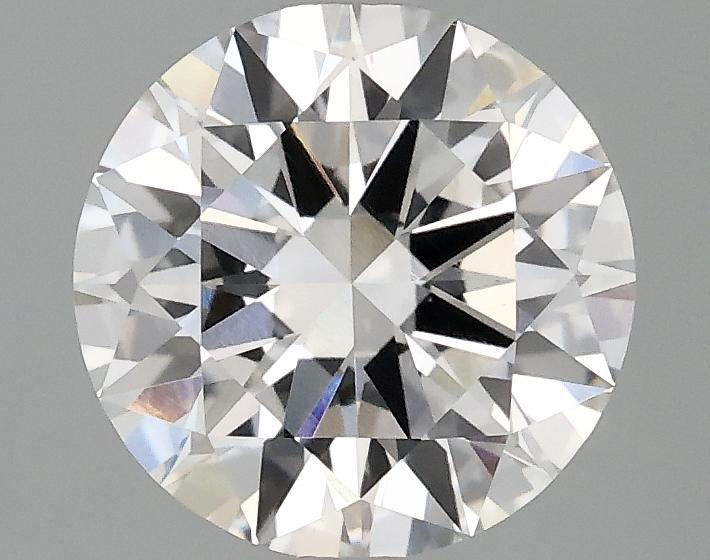 1.86 Carat Round Shaped Excellent Cut VVS2 IGI Certified Lab Grown Diamond