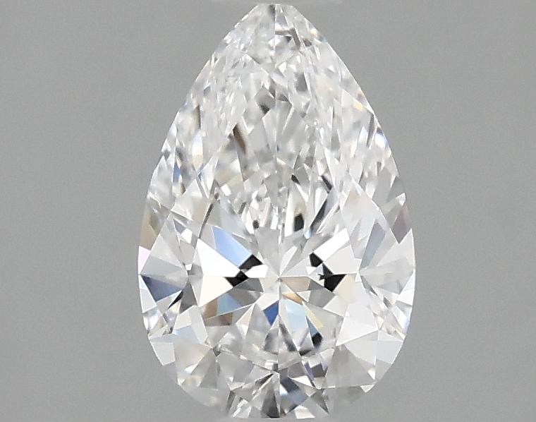 1.1 Carat Pear Shaped Ideal Cut VVS2 GSI Certified Lab Grown Diamond