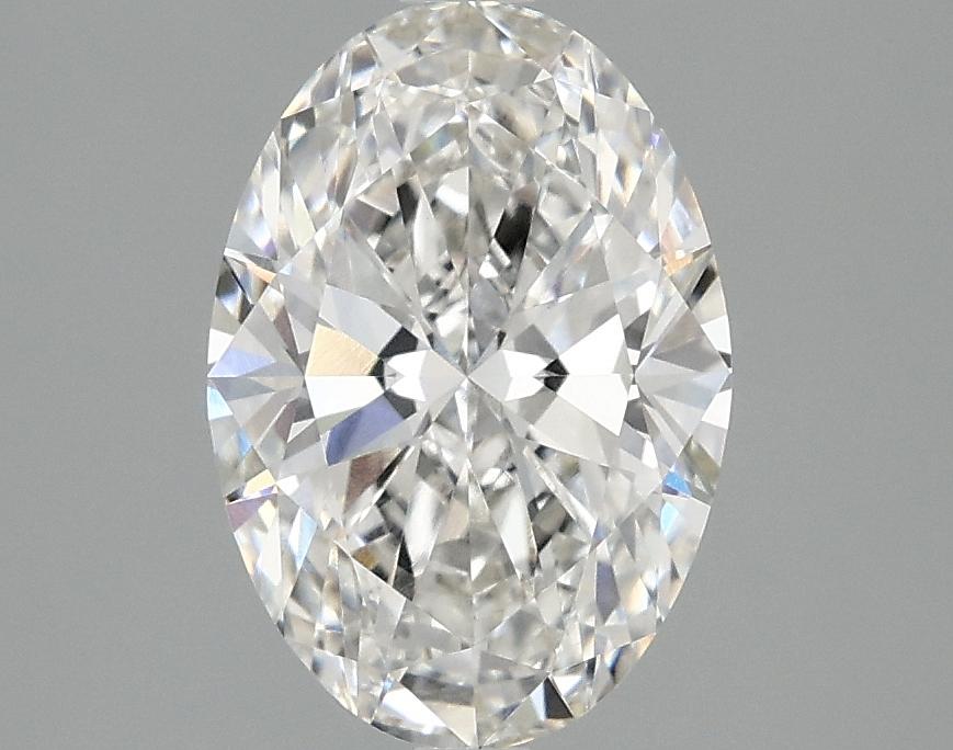 1.99 Carat Oval Shaped Ideal Cut VVS2 IGI Certified Lab Grown Diamond
