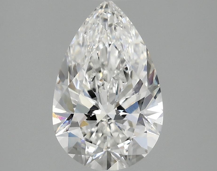 1.92 Carat Pear Shaped Ideal Cut VVS2 IGI Certified Lab Grown Diamond