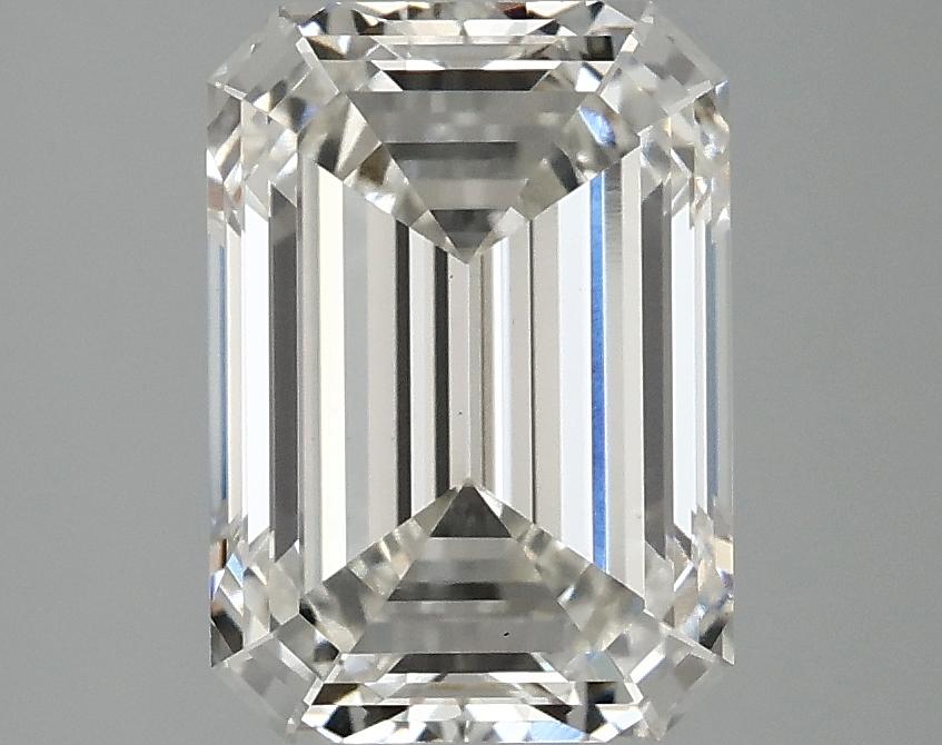 3.1 Carat Emerald Shaped Ideal Cut VS1 IGI Certified Lab Grown Diamond