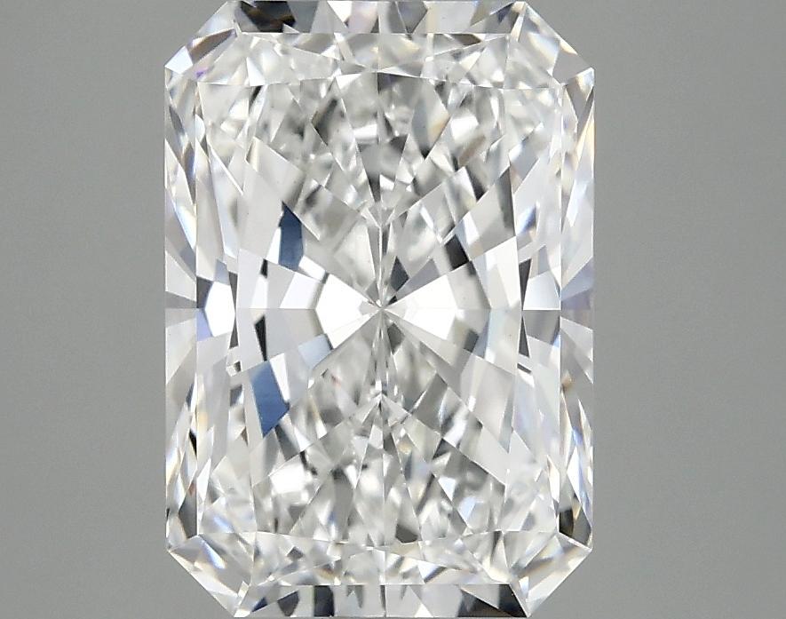 3.08 Carat Radiant Shaped Ideal Cut VVS2 IGI Certified Lab Grown Diamond
