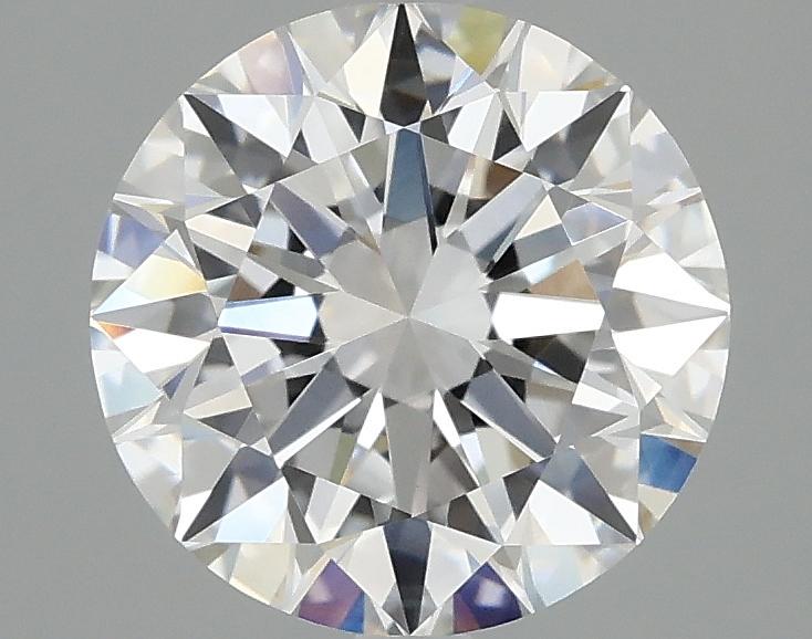 2.49 Carat Round Shaped Excellent Cut VVS2 IGI Certified Lab Grown Diamond