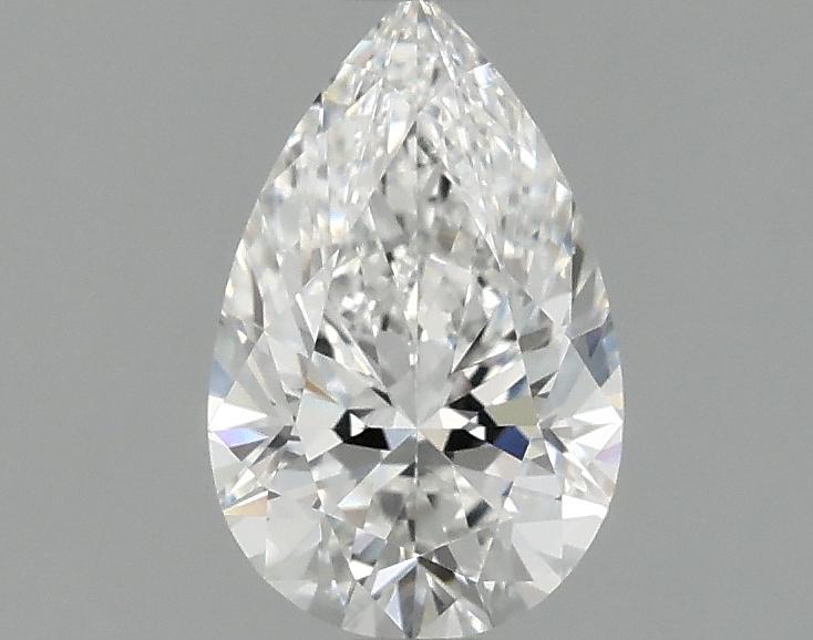 1.02 Carat Pear Shaped Ideal Cut VVS2 IGI Certified Lab Grown Diamond