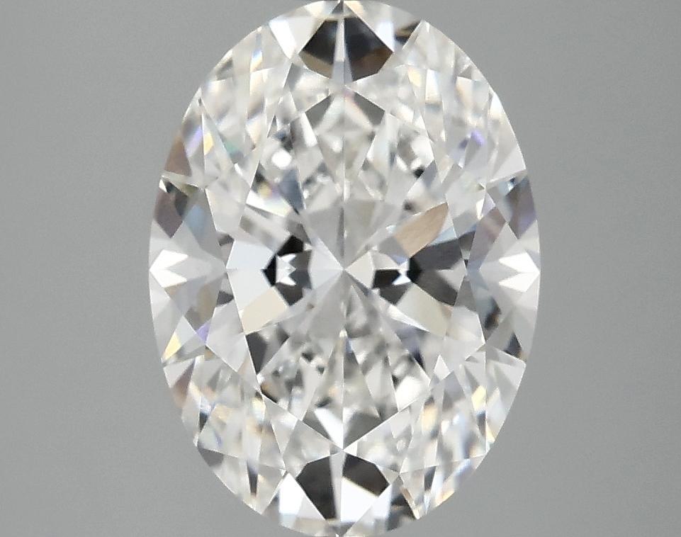 3.0 Carat Oval Shaped Ideal Cut VS2 IGI Certified Lab Grown Diamond