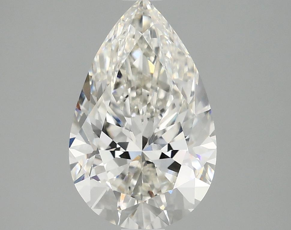 2.44 Carat Pear Shaped Ideal Cut VVS2 IGI Certified Lab Grown Diamond