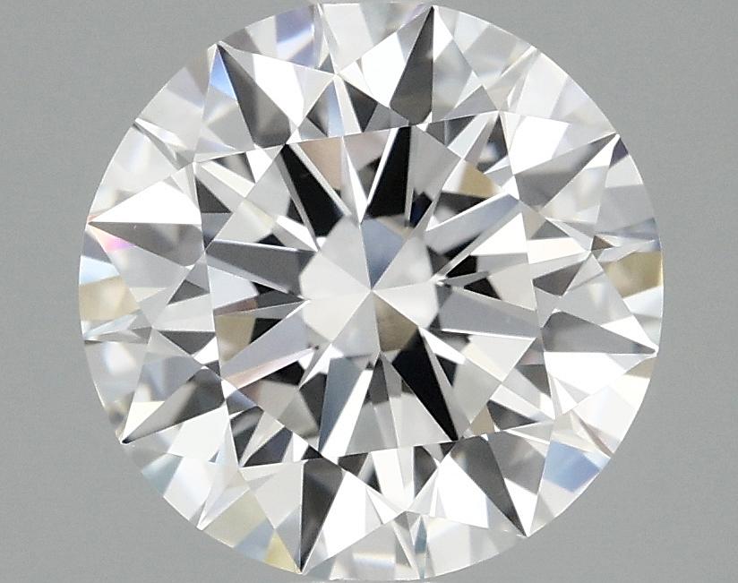 2.1 Carat Round Shaped Excellent Cut VVS2 IGI Certified Lab Grown Diamond